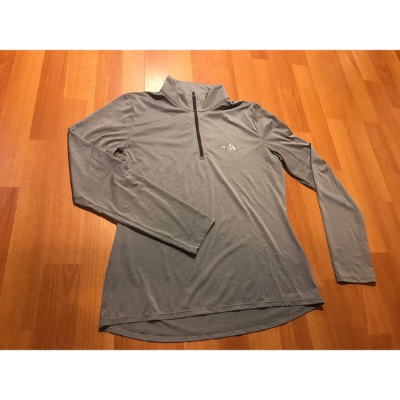 THE NORTH FACE Flight Series 1/4 Zip Long Sleeve Top Shirt Women's Size Medium M - Picture 1 of 7
